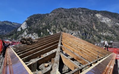 Dachsanierung Interlaken
